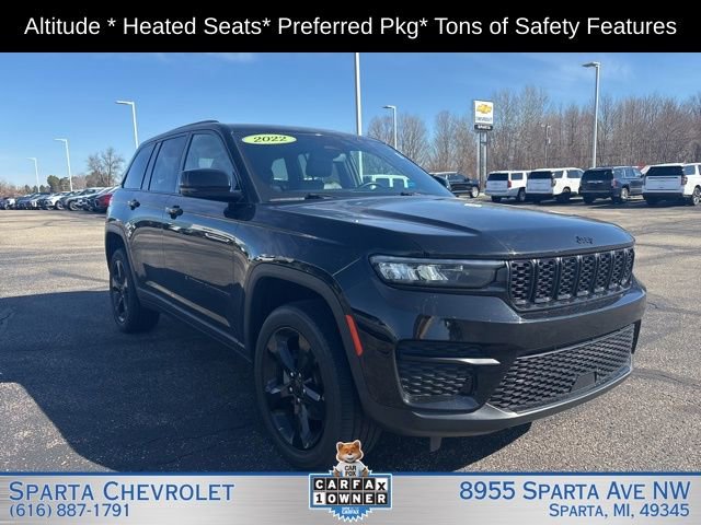 Used 2022 Jeep Grand Cherokee Altitude image 1