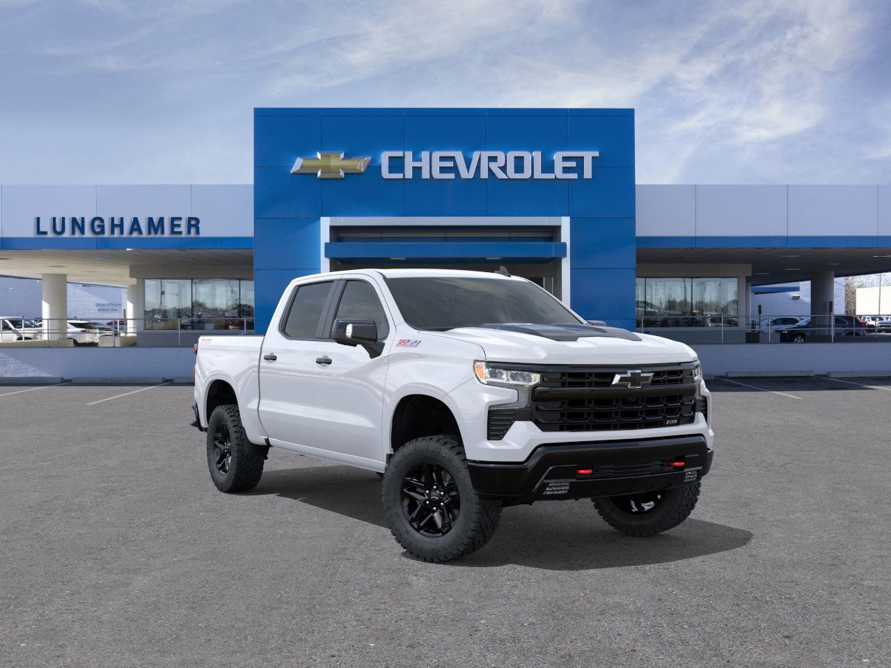 New 2026 Chevrolet Silverado 1500 LT Trail Boss w/ Safety Package