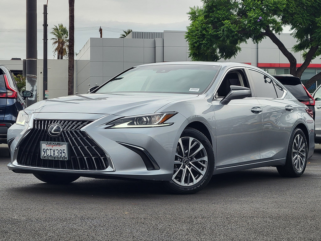 Used 2022 Lexus ES 350 w/ Accessory Package FWD image 1