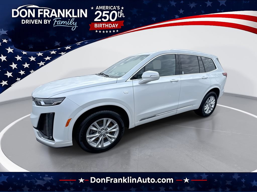 Used 2024 Cadillac XT6 Luxury w/ LPO, Floor Liner Package