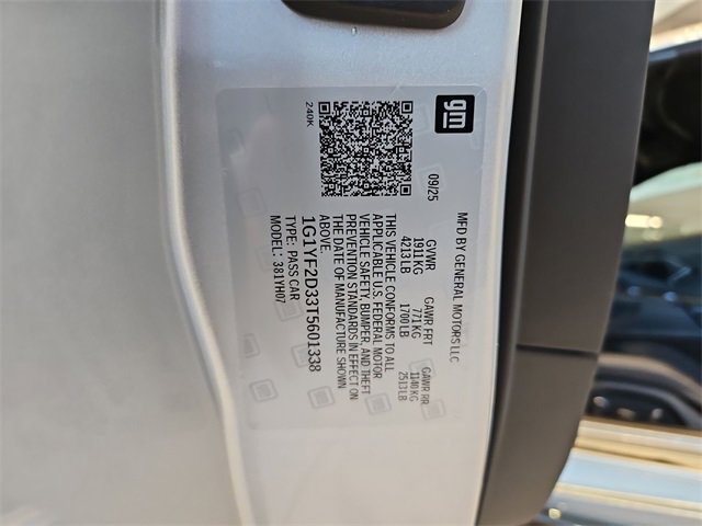 New 2026 Chevrolet Corvette Z06 image 21