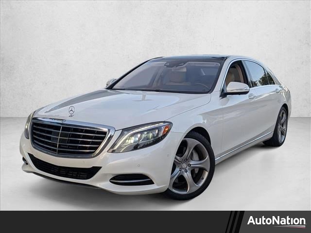 Used 2015 Mercedes-Benz S 550 Sedan image 1