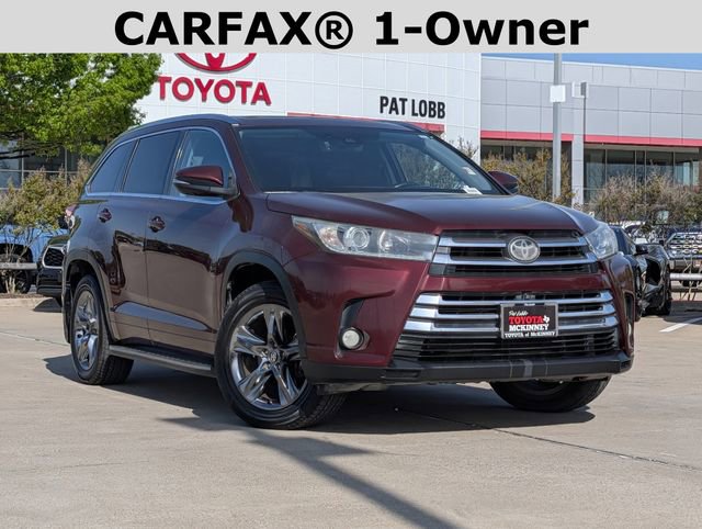 Used 2018 Toyota Highlander Limited Platinum image 2