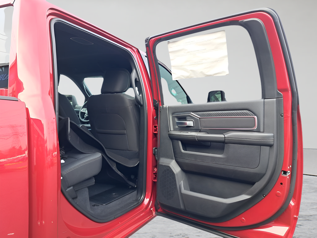 New 2026 RAM 3500 Big Horn AWD/4WD image 13