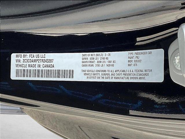 New 2026 Dodge Charger Scat Pack AWD/4WD image 10