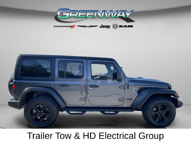 Used 2022 Jeep Wrangler Unlimited Sport AWD/4WD image 6