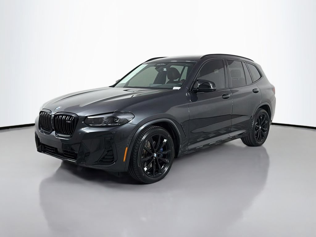 Used 2023 BMW X3 M40i AWD/4WD video 1