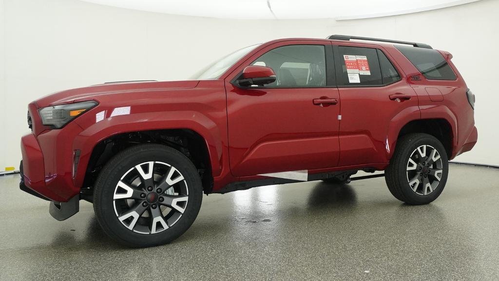 New 2026 Toyota 4Runner TRD Sport Premium AWD/4WD image 4