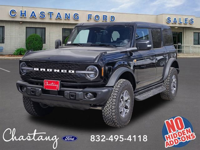 New 2025 Ford Bronco Badlands