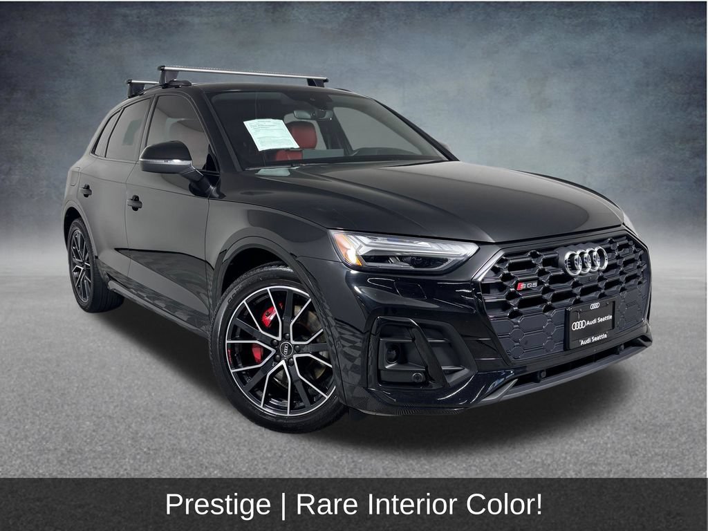Used 2021 Audi SQ5 Prestige w/ Prestige Package AWD/4WD 360° Tour