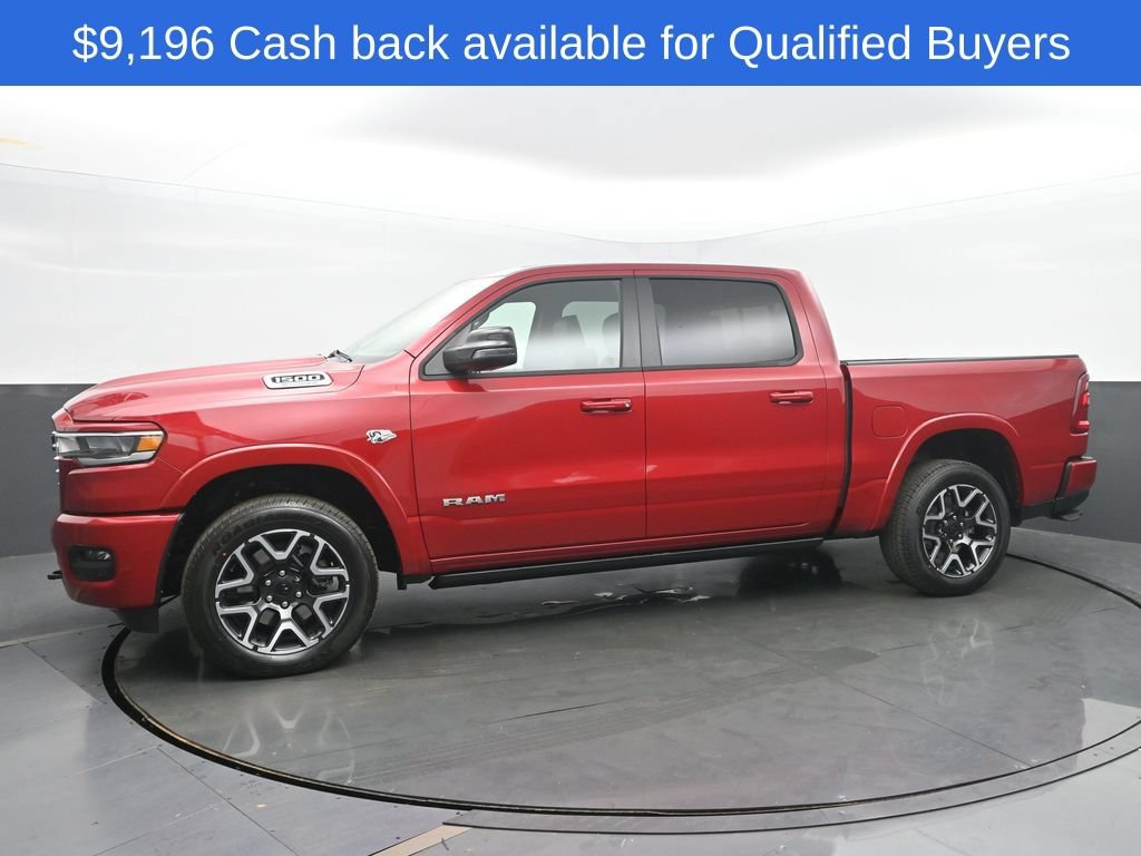 New 2026 RAM 1500 Laramie AWD/4WD image 2