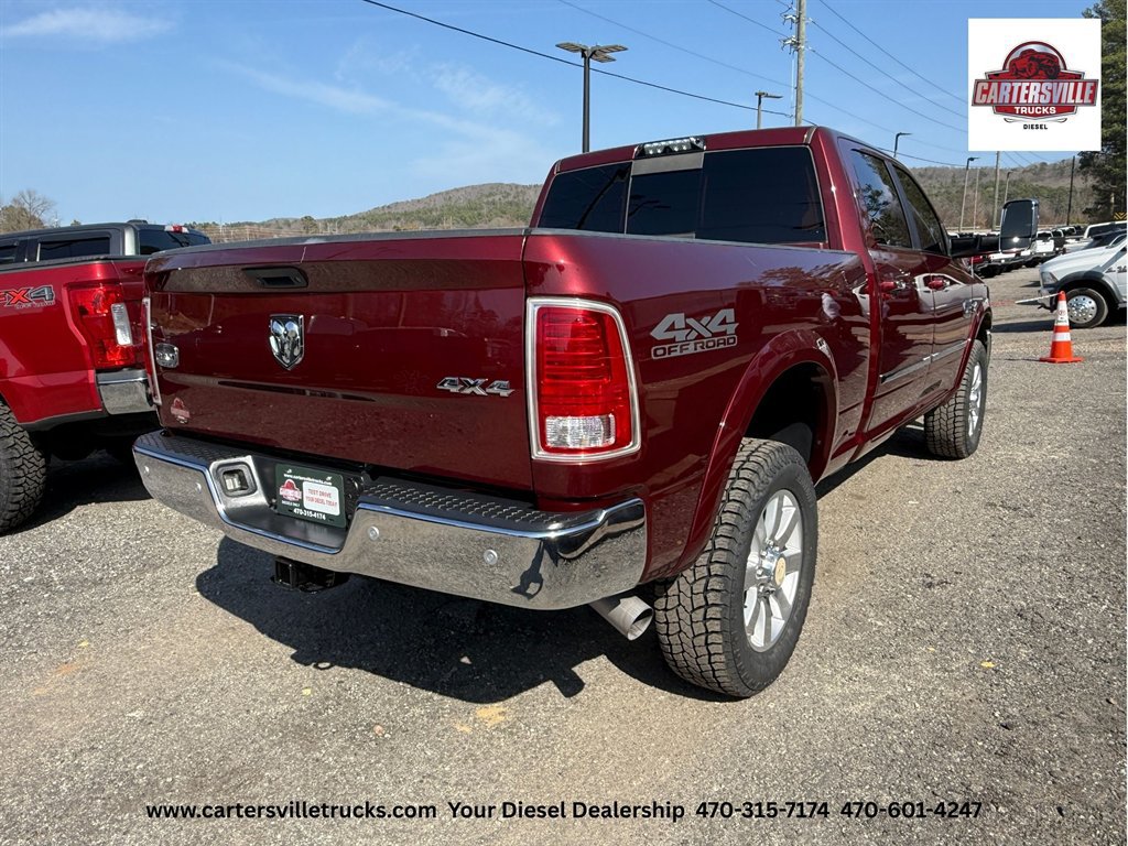 Used 2018 RAM 2500 Longhorn w/ Convenience Group AWD/4WD image 5