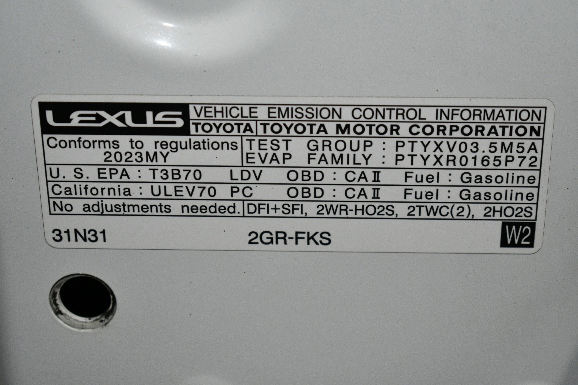 Used 2023 Lexus RC 350 Premium RWD image 94