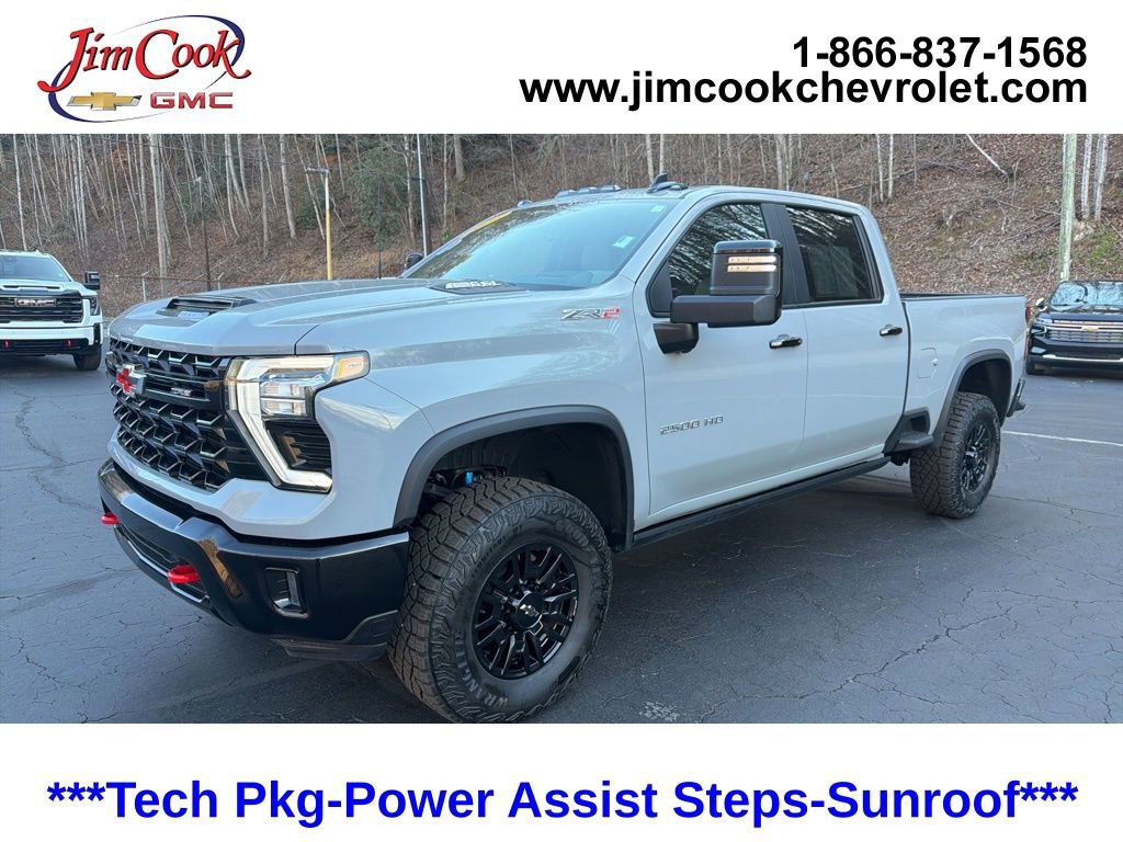 Certified 2024 Chevrolet Silverado 2500 ZR2 w/ Technology Package