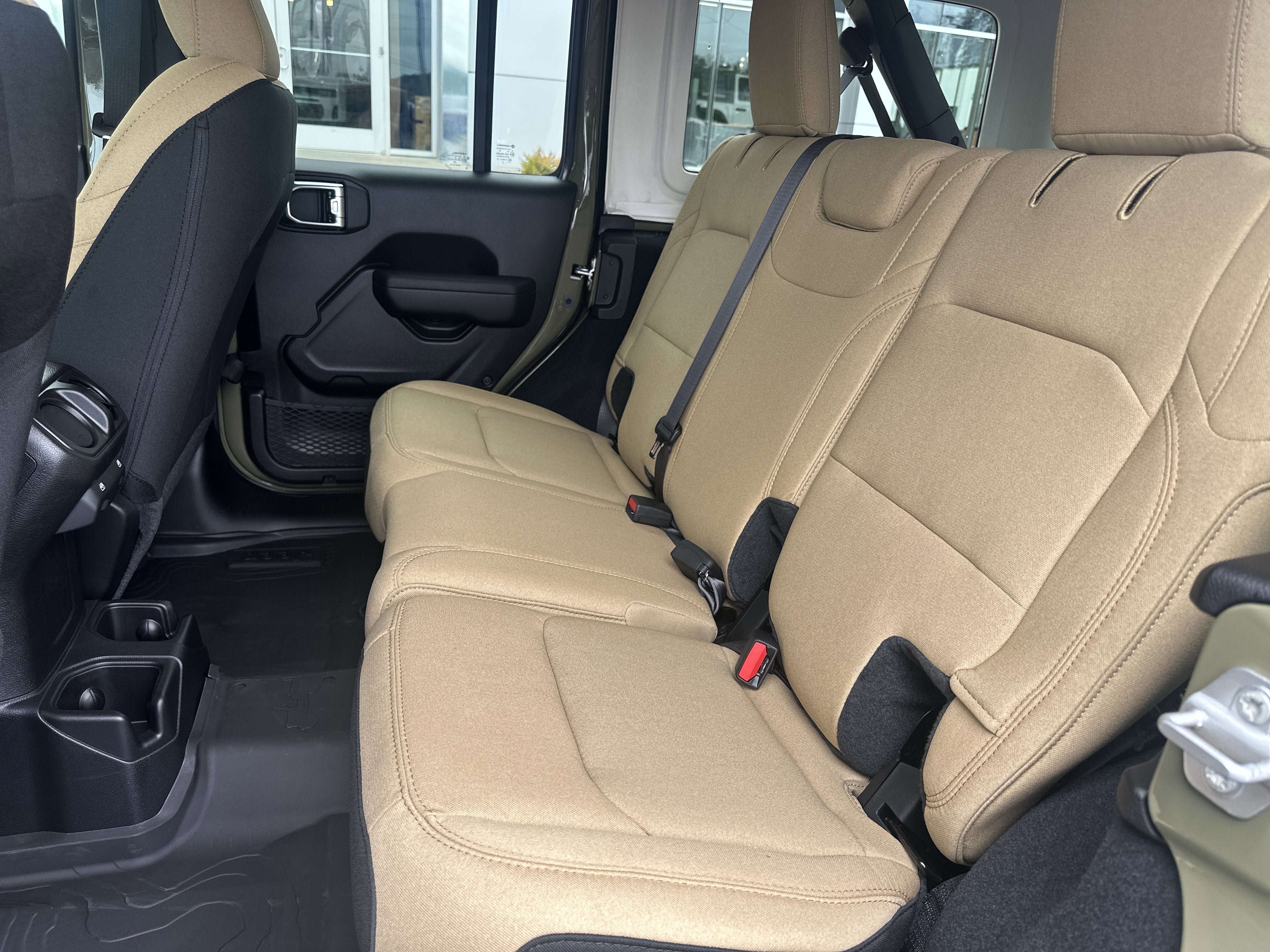 New 2026 Jeep Wrangler Unlimited Sport AWD/4WD image 21