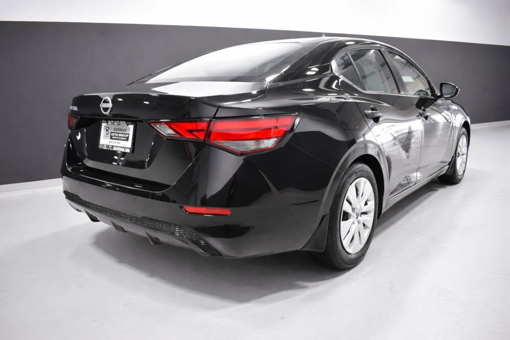Used 2025 Nissan Sentra S image 8