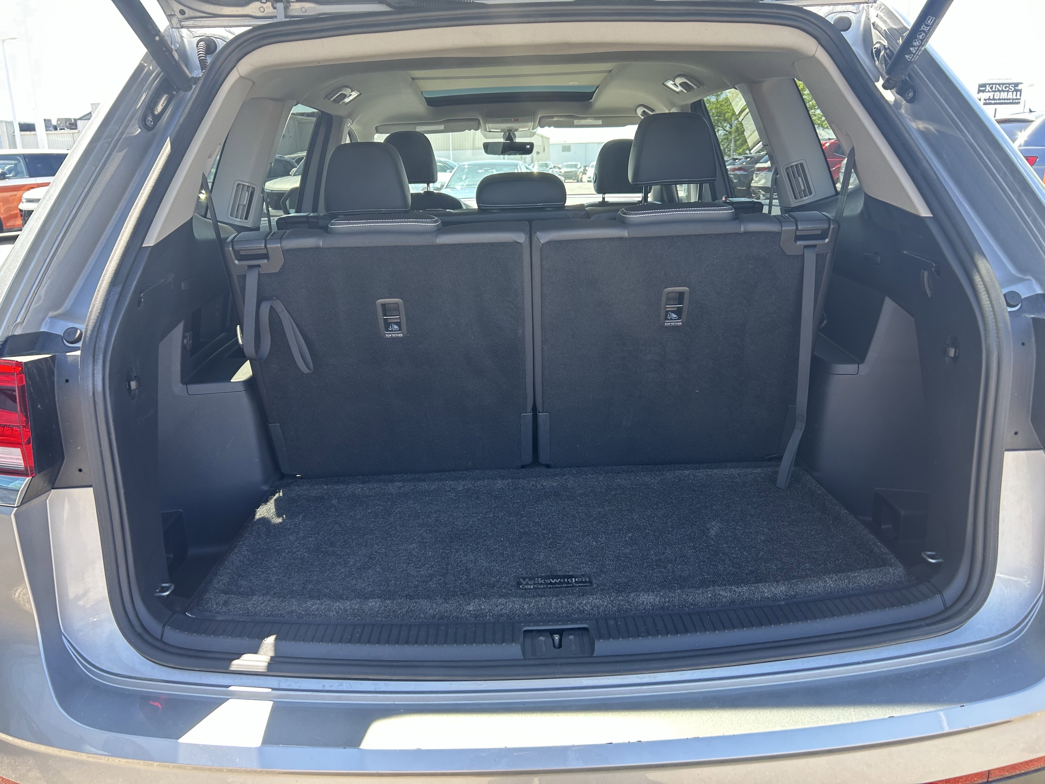 Certified 2023 Volkswagen Atlas SE w/ Panoramic Sunroof Package AWD/4WD image 28