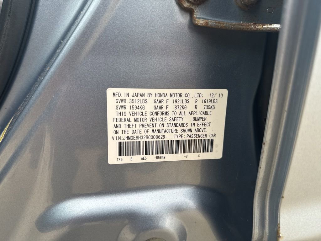 Used 2011 Honda Fit image 21
