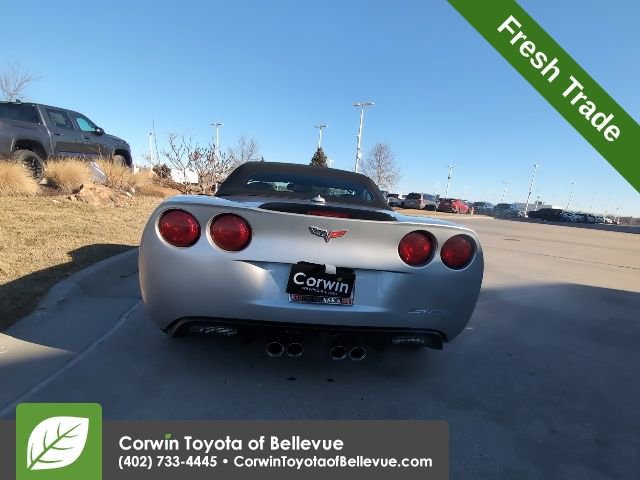 Used 2005 Chevrolet Corvette Convertible w/ Preferred Equipment Group image 5