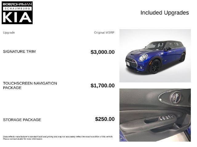 Used 2020 MINI Cooper Clubman S AWD/4WD image 4