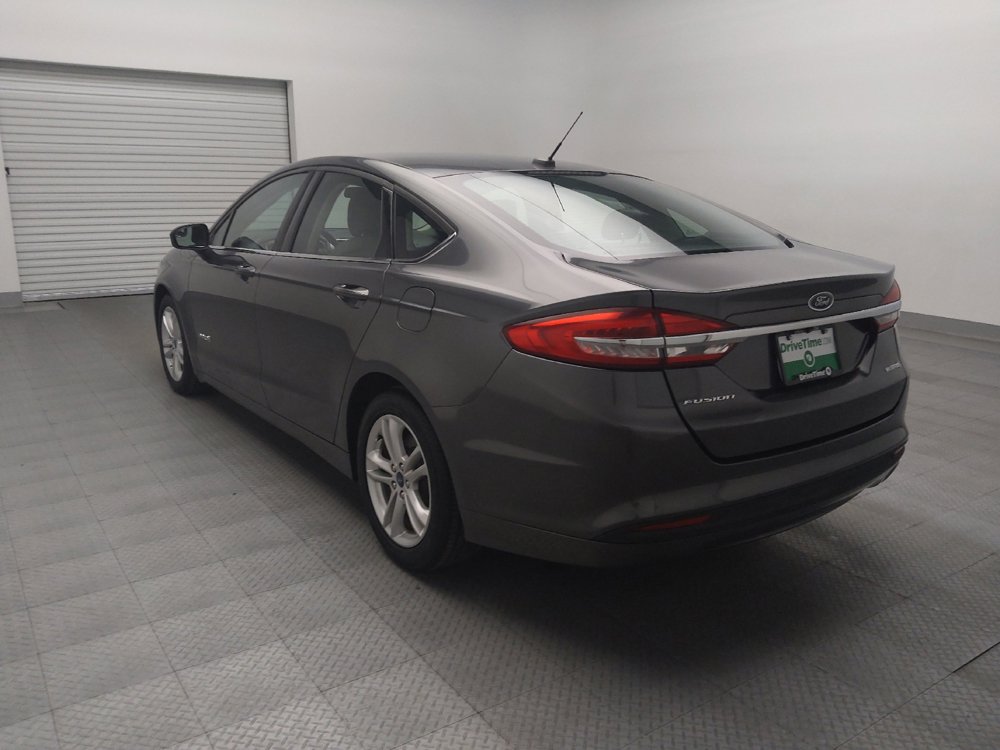 Used 2018 Ford Fusion S FWD image 5