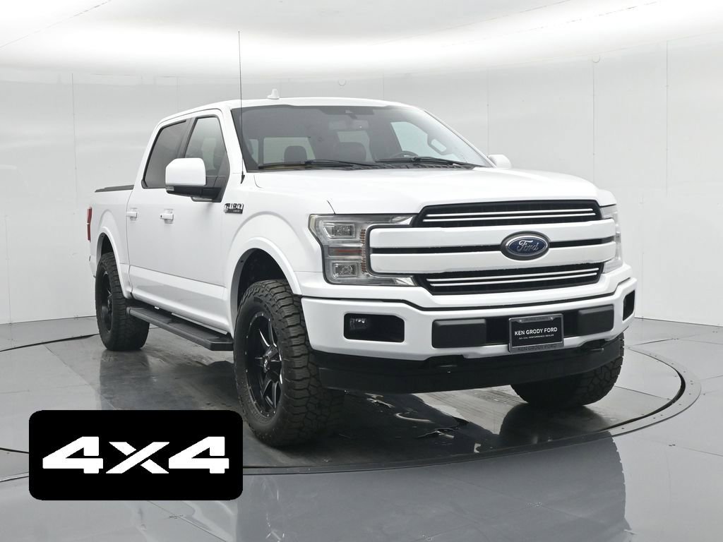 Used 2018 Ford F150 Lariat w/ Equipment Group 502A Luxury