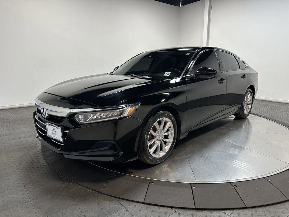 Certified 2021 Honda Accord LX