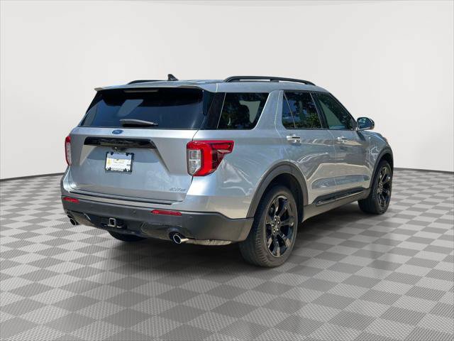 Used 2022 Ford Explorer ST-Line w/ Class IV Trailer Tow Package AWD/4WD image 3