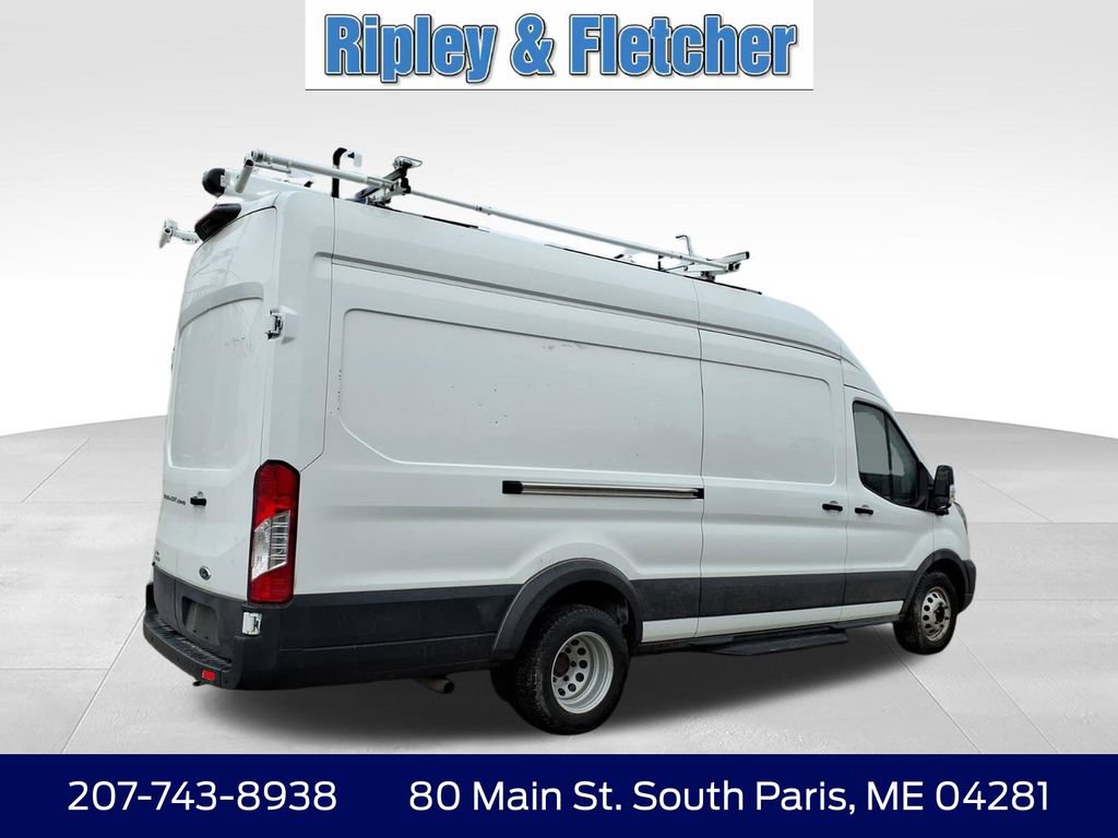 Used 2023 Ford Transit 350 148 High Roof Extended DRW w/ Interior Upgrade Package AWD/4WD image 6