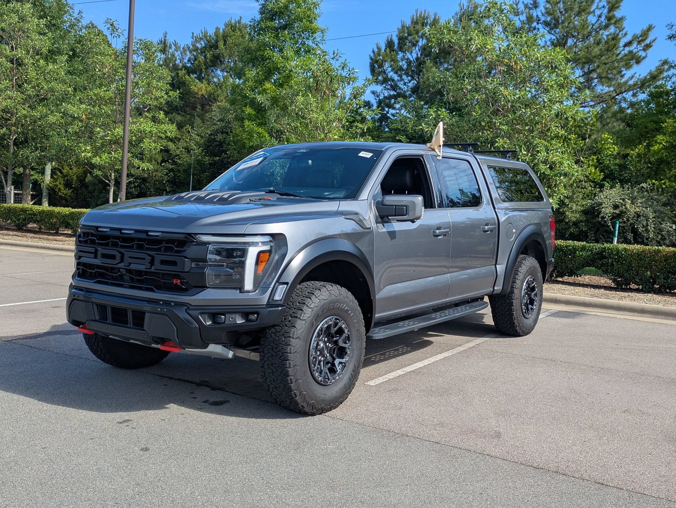 Certified 2024 Ford F150 Raptor w/ Equipment Group 803A Raptor R AWD/4WD image 8
