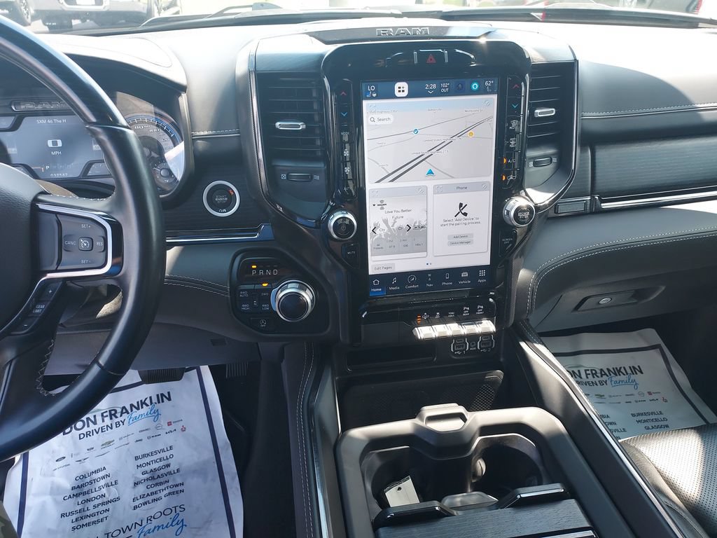 Used 2022 RAM 1500 Limited AWD/4WD image 20