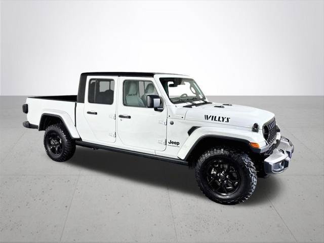 Certified 2025 Jeep Gladiator Sport AWD/4WD image 5