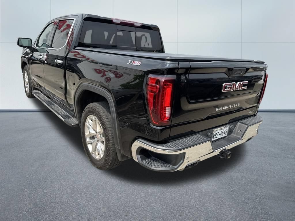 Used 2022 GMC Sierra 1500 SLT AWD/4WD image 3