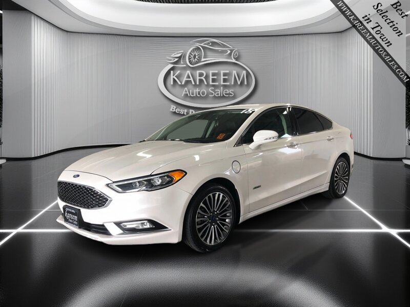 Used 2018 Ford Fusion Energi Titanium