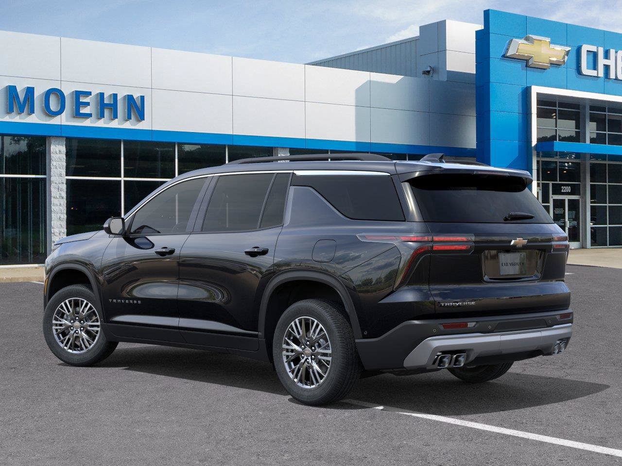 New 2027 Chevrolet Traverse LT FWD image 3