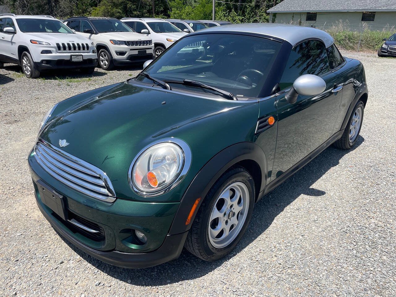 Used 2013 MINI Cooper Coupe w/ Premium Pkg