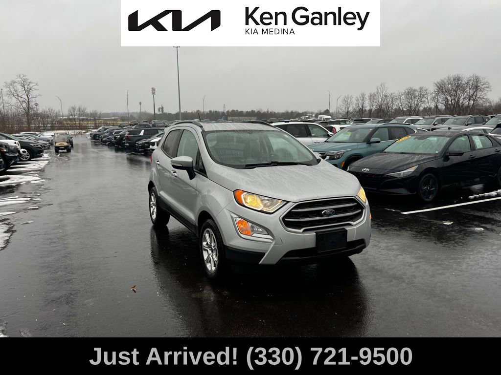 Used 2019 Ford EcoSport SE image 3