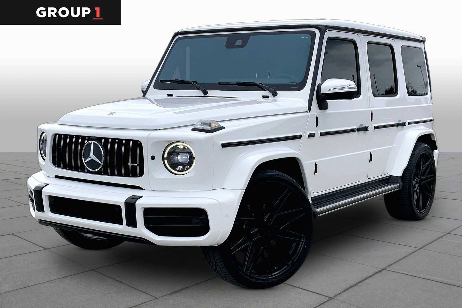 Used 2019 Mercedes-Benz G 550 image 1
