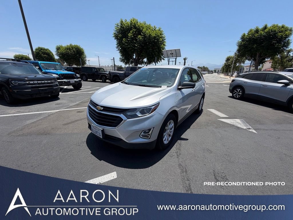 Used 2019 Chevrolet Equinox LS
