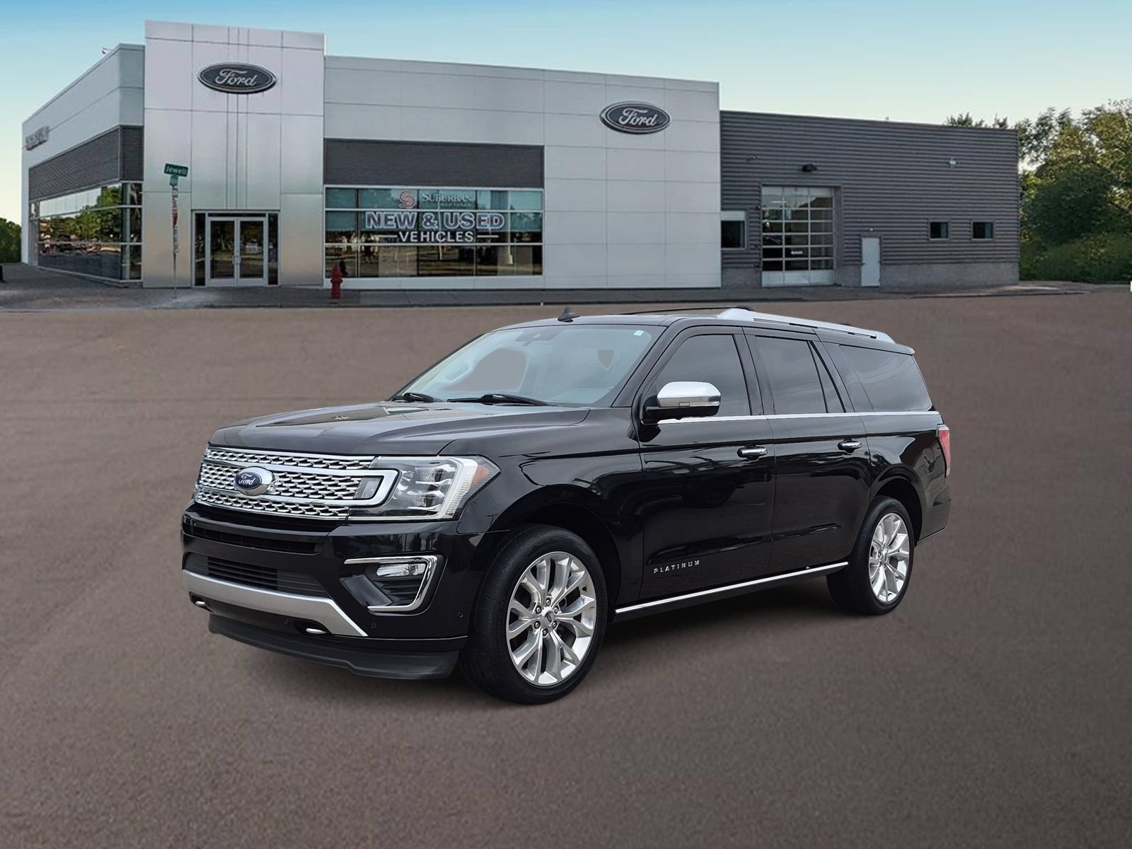Used 2019 Ford Expedition Max Platinum AWD/4WD image 5