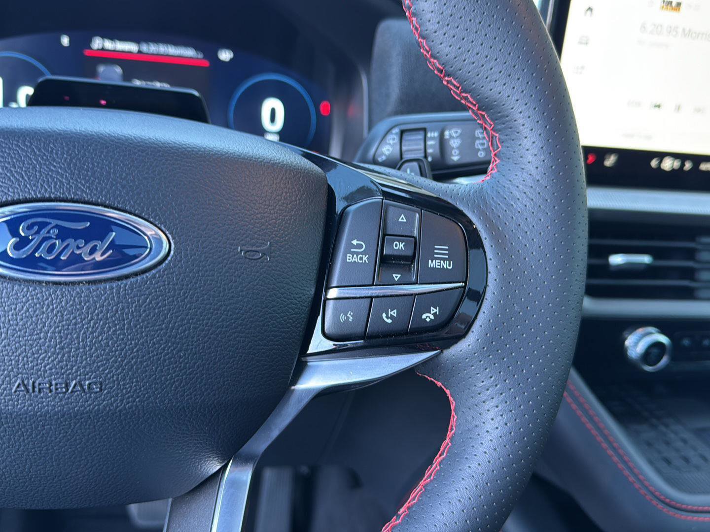 Certified 2025 Ford Explorer ST w/ Sun And Sound Package image 19