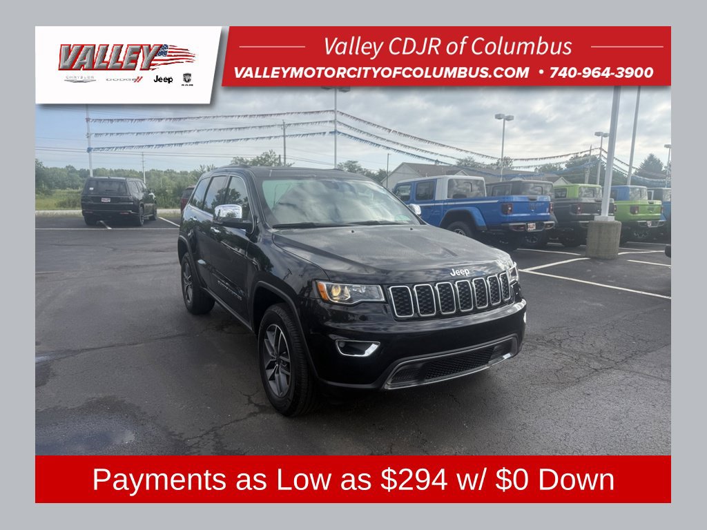 Certified 2022 Jeep Grand Cherokee Limited AWD/4WD image 1