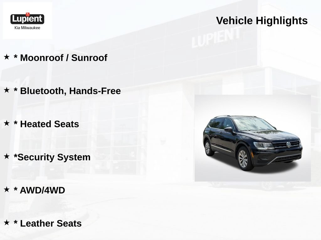Used 2018 Volkswagen Tiguan SE AWD/4WD image 5