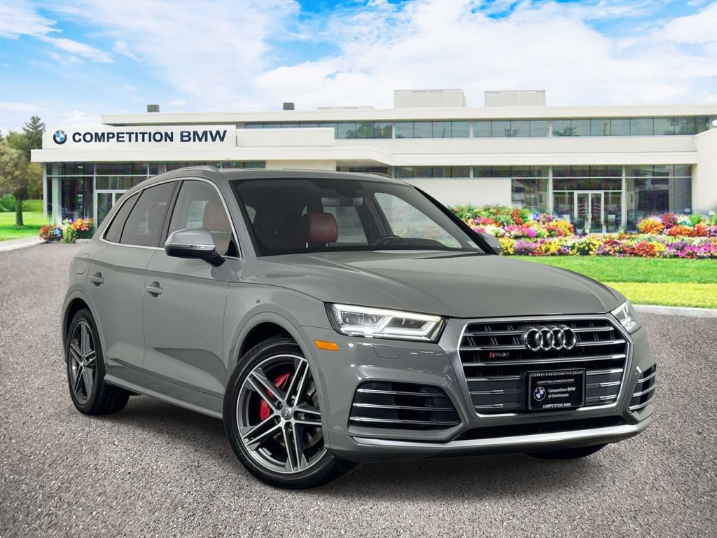Used 2019 Audi SQ5 Premium Plus w/ Premium Plus Package AWD/4WD image 1