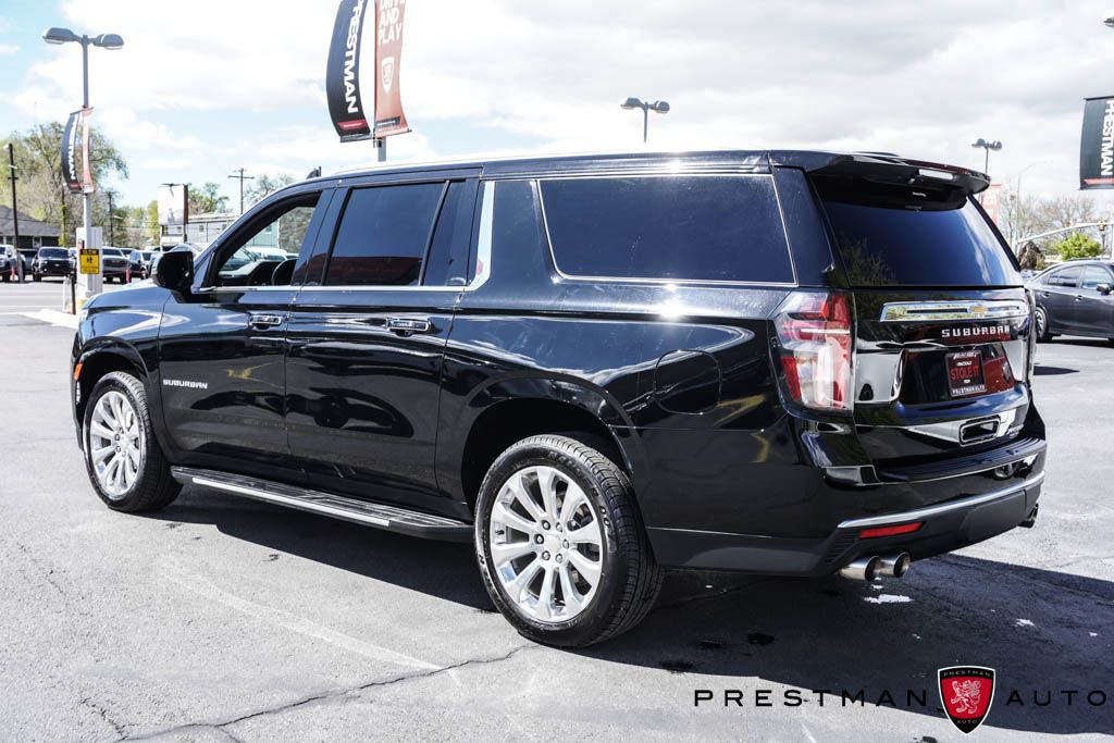 Used 2021 Chevrolet Suburban Premier image 20