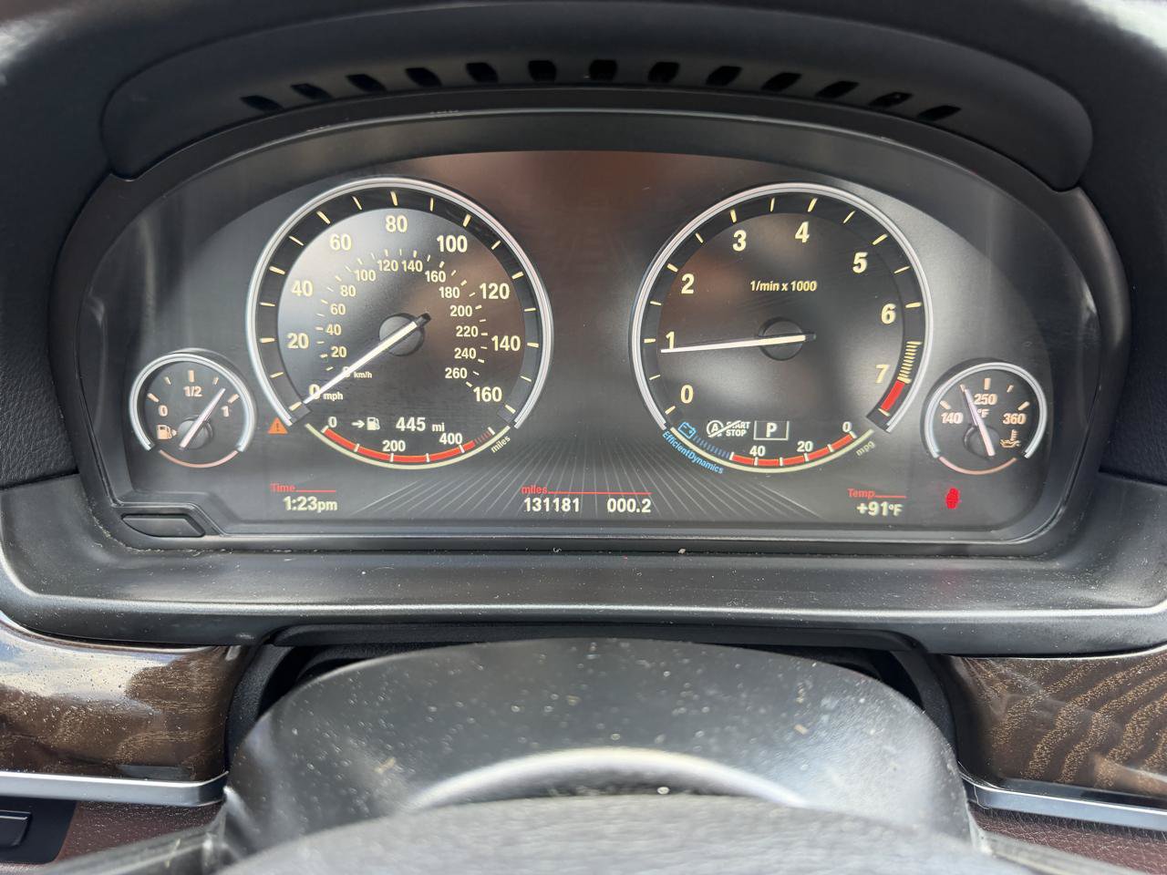 Used 2014 BMW 528i Sedan RWD image 15