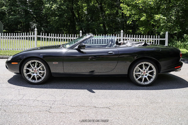 Used 2002 Jaguar XK8 Convertible