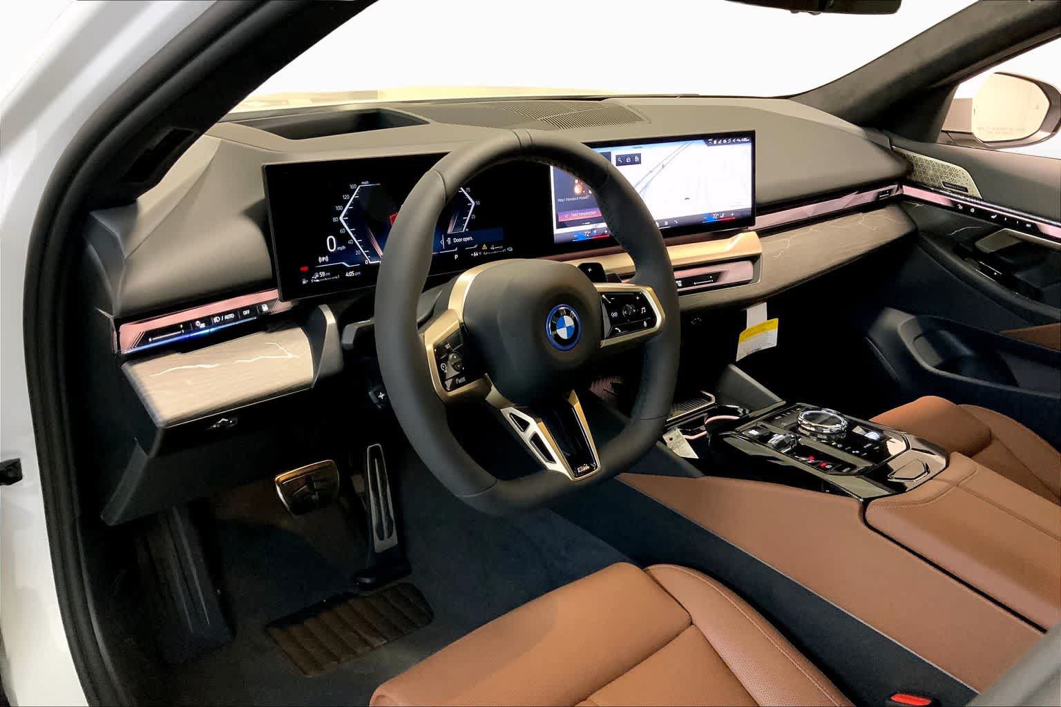 New 2026 BMW 550e xDrive w/ Executive Package AWD/4WD image 8