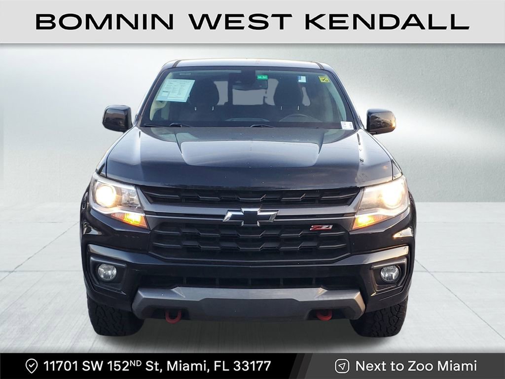 Used 2022 Chevrolet Colorado Z71 w/ Safety Package image 2
