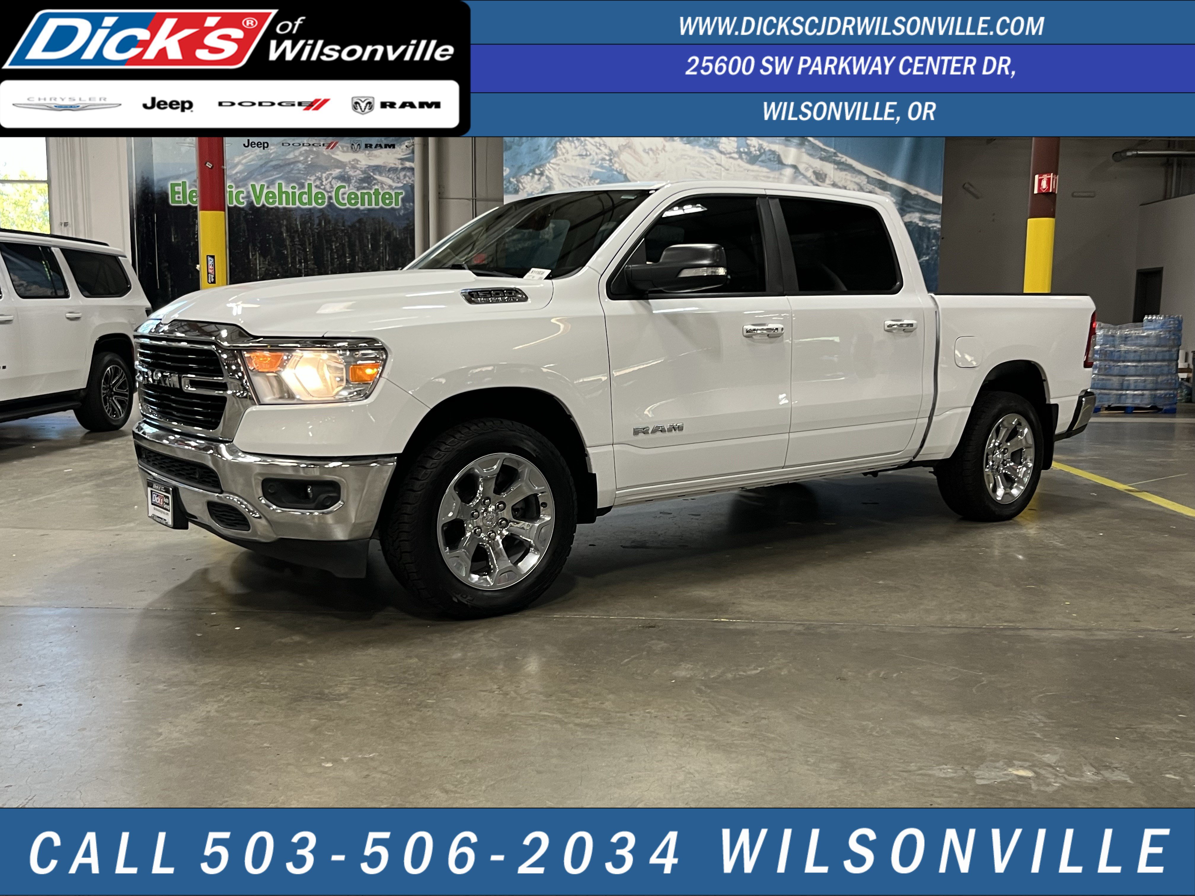Used 2020 RAM 1500 Big Horn AWD/4WD image 1